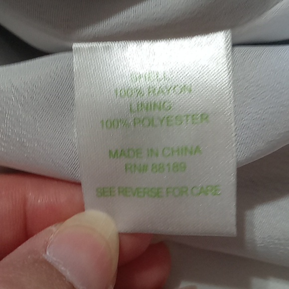 LILLY PULITZER DRESS 2 Womens NAVY BLUE WHITE New Summer Party Casual - Picture 8 of 12